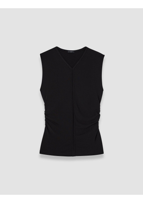 Pajol Crepe Jersey Top - L