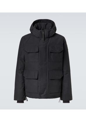 Canada Goose Maitland cotton-blend down parka