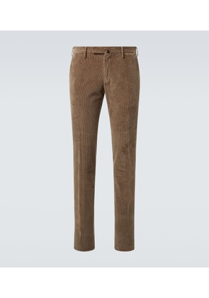 Slowear Cotton corduroy chinos