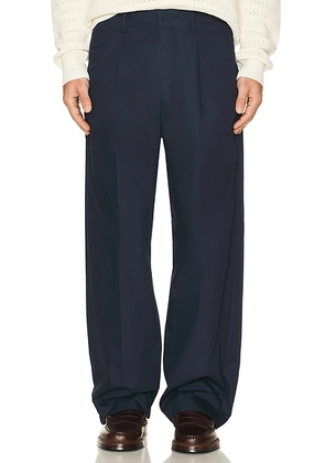 NN07 Kay Pant 1080 in Navy Blue - Navy. Size 31 (also in 33, 34).