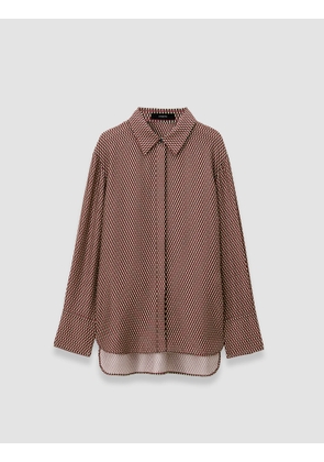 Joe Printed Silk Blend Blouse - 40