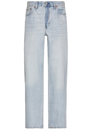 LEVI'S 578 Baggy Jeans in Bags To Riches - Blue. Size 32 (also in 33, 34, 36).