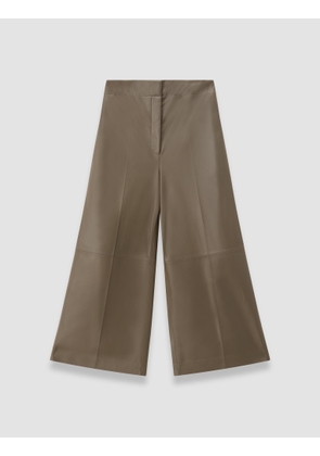 Thurlow Nappa Leather Trousers - 42