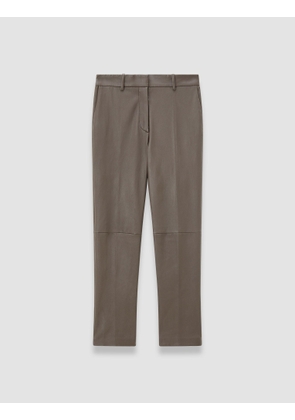 Coleman Leather Stretch Trousers - 32