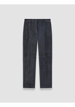 Coleman Suede Stretch Trousers - 36