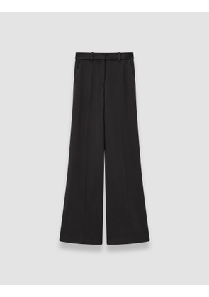 Alana Flannel Wool Trousers - Shorter / 40