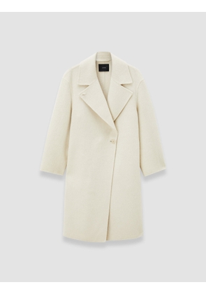 Yves Brushed Double Face Alpaca Coat - 42