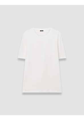 Cotton Silk Jersey T-Shirt - S