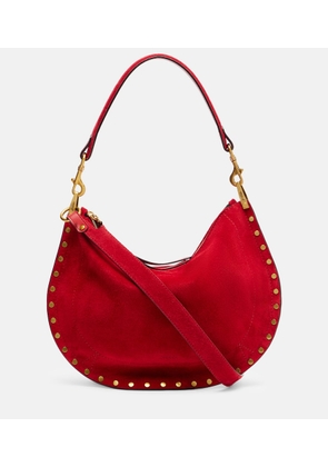 Isabel Marant Oskan Small suede shoulder bag