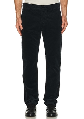 NN07 Theo Cord Pant in Navy Blue - Navy. Size 34 (also in 33, 36, 38).