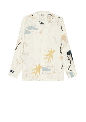 OAS Brillo Shirt in Beige - Ivory. Size S (also in ).