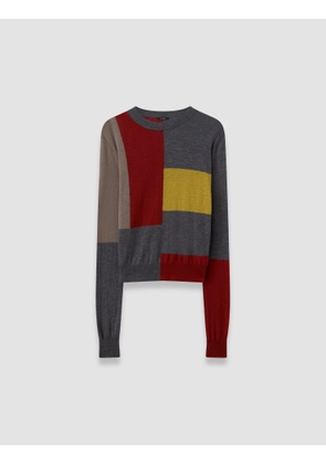 Overlay Cashair Round Neck Jumper - XL