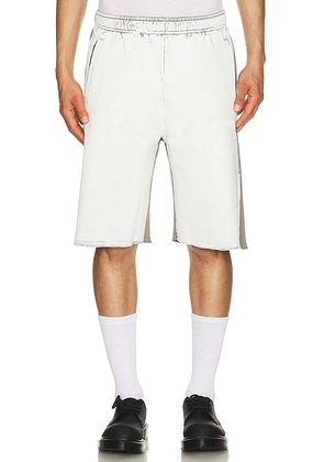 MM6 Maison Margiela Shorts in Taupe - Taupe. Size XL/1X (also in M).