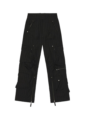 Kody Phillips Rip Van Kody in Black Pin - Black. Size 30 (also in 28, 32, 34).