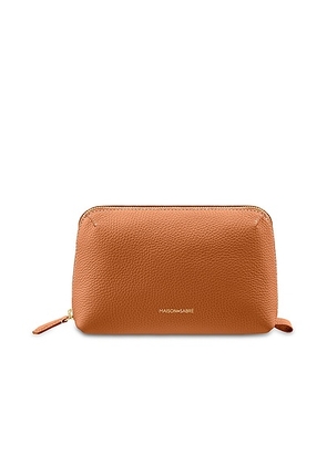 MAISON de SABRÉ Tech Pouch in Pecan Brown - Brown. Size all.