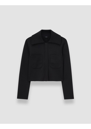 Milano Knit Stretch Short Jacket - M