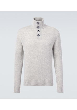 Allude Wool and cashmere turtleneck sweater