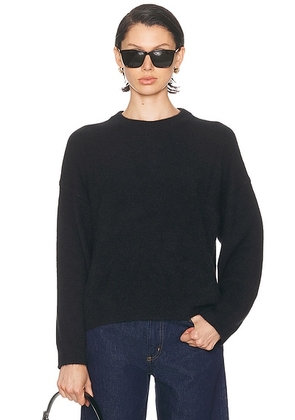 Loulou de Saison Tristan Sweater in Black - Black. Size XL (also in L).