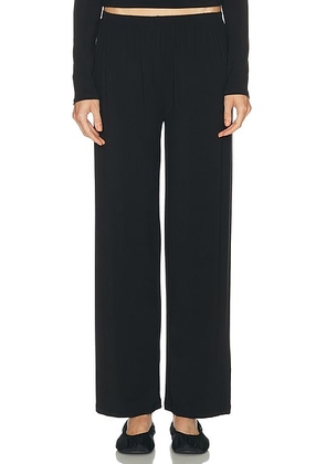 KYE Recline Pant in Black - Black. Size 2 (also in 1, 3).
