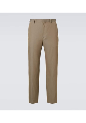 Auralee Wool gabardine suit pants