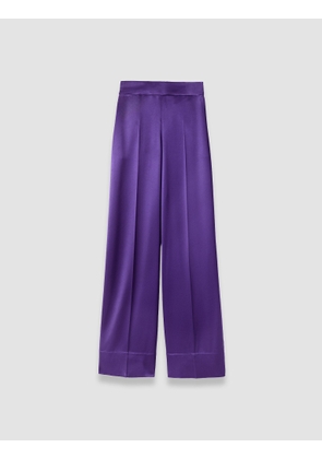 Dijon Double Satin Trousers - 38