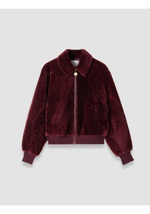 Alpes Short Hair Shearling Jacket - 38