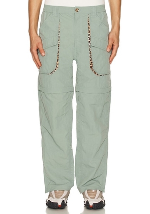 Metalwood Studio Bomber Pant in Sea Foam - Grey. Size M (also in L, S, XL).