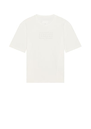 Maison Margiela T-Shirt in Off White - White. Size M (also in L, S, XL/1X).