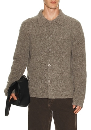 NN07 Jonas Sweater in Mable Husk - Grey. Size M (also in L, S, XL/1X, XXL/2X).