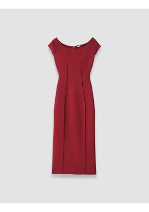 Foin Compact Milano Knit Dress - XXS
