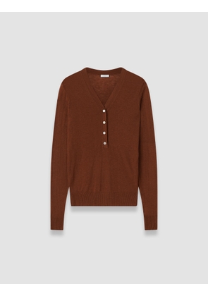 Gillies Cashair Henley Jumper - XXS