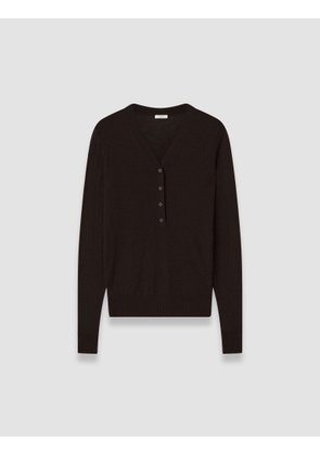 Gillies Cashair Henley Jumper - M