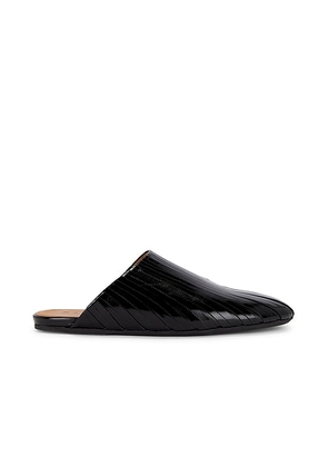Marni Sabot in Black - Black. Size 43 (also in 42, 44).