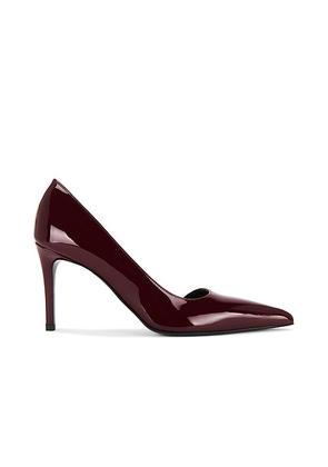 KHAITE Jett D'orsay Pump in Oxblood - Red. Size 39 (also in ).
