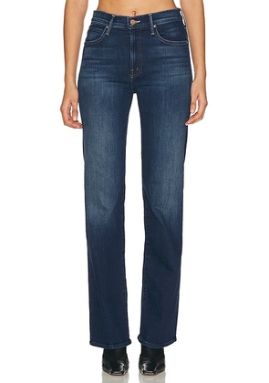 MOTHER The Kick It Jeans in Trouble Maker - Blue. Size 24 (also in ).