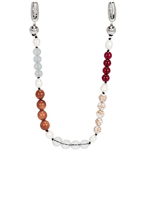 Ossa Stone & Pearl Wristlet in Jupiter - Multi. Size all.