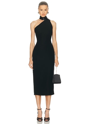MAY MASHIAH Blaire Dress in Black - Black. Size M (also in XS, L).