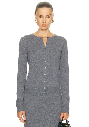 L'Academie by Marianna Torrey Cardigan in Charcoal Grey - Charcoal. Size XXS (also in S).
