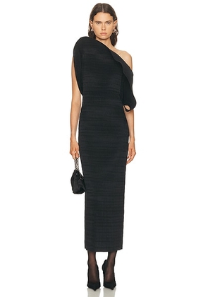 Magda Butrym Strapless Long Dress in Black - Black. Size 38 (also in 36).