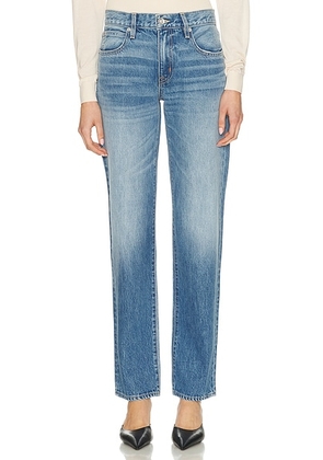 SLVRLAKE Ellie Low Rise Relaxed in Ventura - Blue. Size 29 (also in 28, 30).