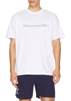 Oyster Specialist T-Shirt in Hard - Blue. Size M (also in L).