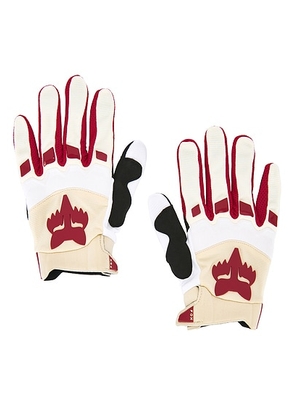 Kiko Kostadinov Dirtpaw Gloves in Cream - Cream. Size M (also in S, L, XL/1X).