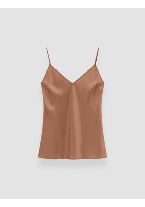 Clea Silk Satin Camisole - 38