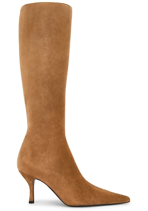 Magda Butrym Knee High Boot in Taupe - Taupe. Size 38 (also in 37, 40, 41).