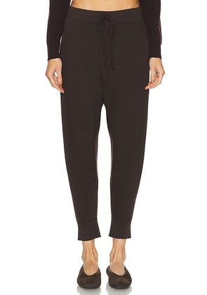 NILI LOTAN Nolan Pant in Espresso - Chocolate. Size M (also in XS, S).
