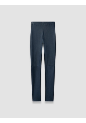 Leather Stretch Leggings - 42