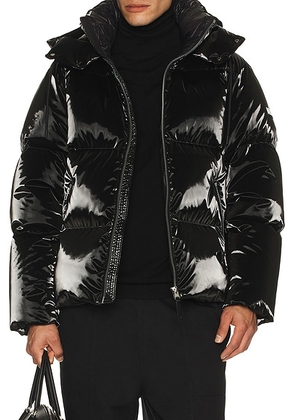 Mackage Kent Glo Puffer Jacket in Black - Black. Size 40 (also in 42).