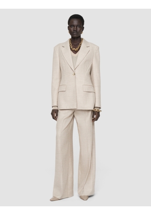 Fallon Virgin Wool Jacket - 34