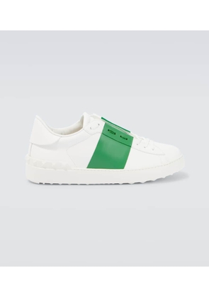 Valentino Garavani Rockstud leather sneakers