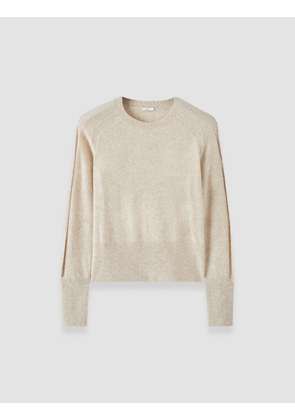 Melby Light Pure Cashmere Jumper - S
